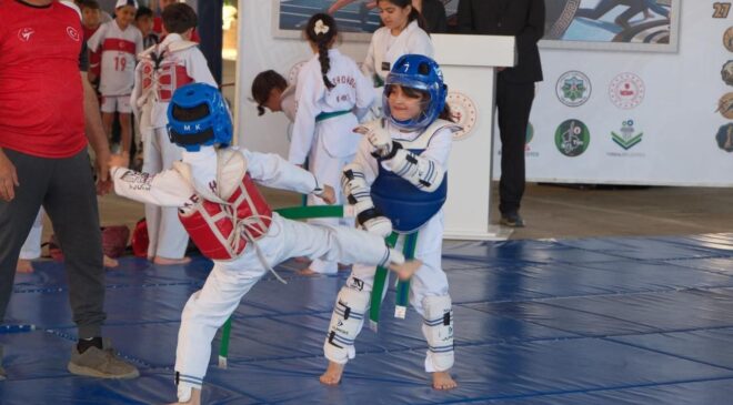 Kiraz’da Spor Şöleni: 1472 Öğrenci Yarışıyor!