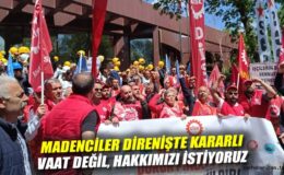 Madenci İşçilerin Direnişi 15. Gününde Büyüyor!