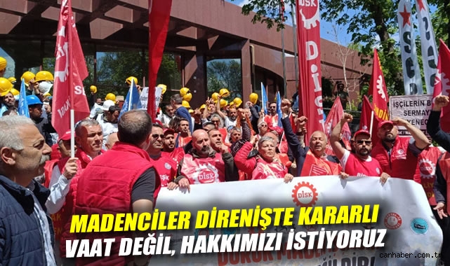 Madenci İşçilerin Direnişi 15. Gününde Büyüyor!