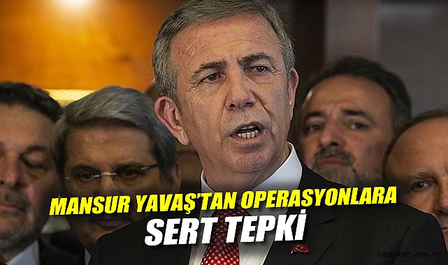 Yavaş: Belediye Başkanları Haksızlıkla Sınanıyor