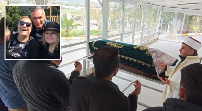 Ünlü Sunucu Mehmet Ali Erbil’in Annesi Defnedildi