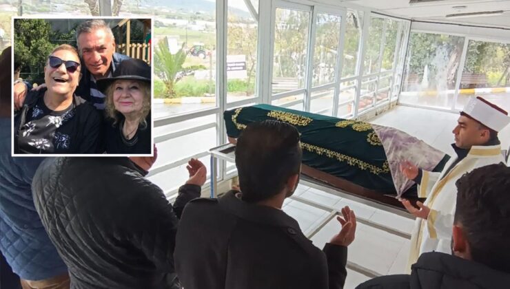Ünlü Sunucu Mehmet Ali Erbil’in Annesi Defnedildi