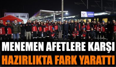 Menemen’de Afet Hazırlığı: MAKUR Ekibi Güçlendi!