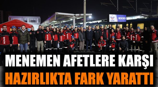 Menemen’de Afet Hazırlığı: MAKUR Ekibi Güçlendi!