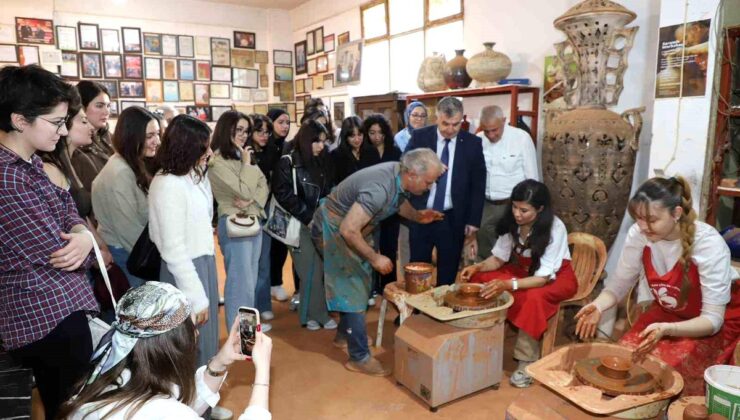 Menemen, Geleceğin Restorasyon Uzmanlarını Ağırladı