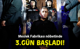 İzmir’de Meslek Fabrikası İçin Nöbet Devam Ediyor