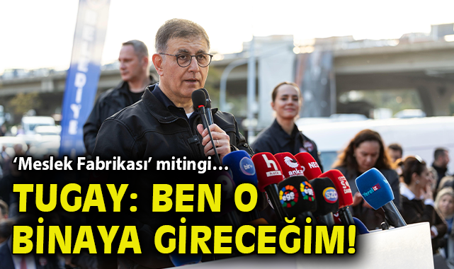 İzmir’de Meslek Fabrikası İçin Büyük Direniş!