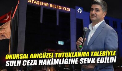 Rüşvet İddiasıyla Ataşehir’de Şok Tutuklamalar!
