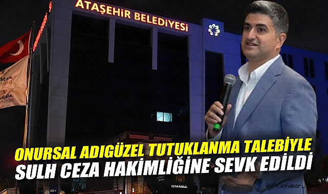 Rüşvet İddiasıyla Ataşehir’de Şok Tutuklamalar!