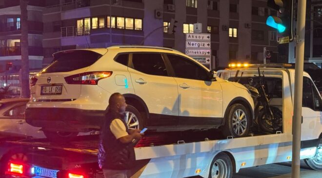 Karşıyaka’da Motosiklet Kazasında Genç Hayatını Kaybetti