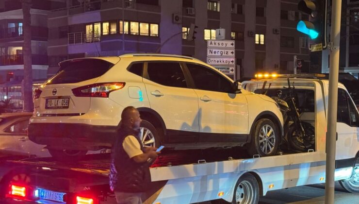 Karşıyaka’da Motosiklet Kazasında Genç Hayatını Kaybetti