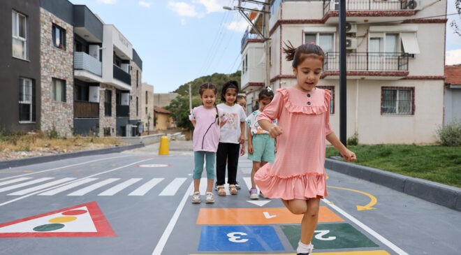 Buca’nın oyun sokakları Türkiye’ye örnek oldu