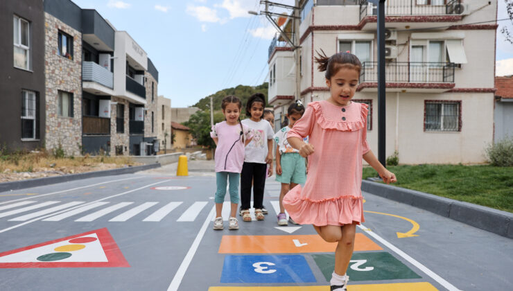 Buca’nın oyun sokakları Türkiye’ye örnek oldu