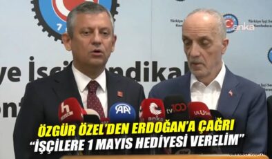 CHP’den İşçilere 1 Mayıs Müjdesi: Elimizi Uzatalım!