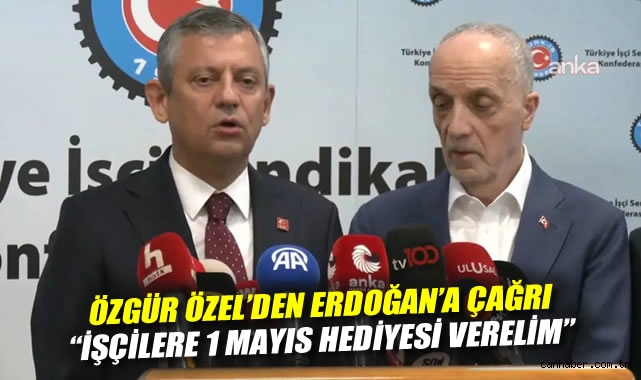 CHP’den İşçilere 1 Mayıs Müjdesi: Elimizi Uzatalım!