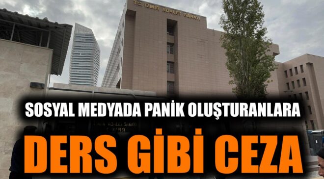 İzmir’de Tehdit Paylaşımlarına Gözaltı: 25 Serbest!