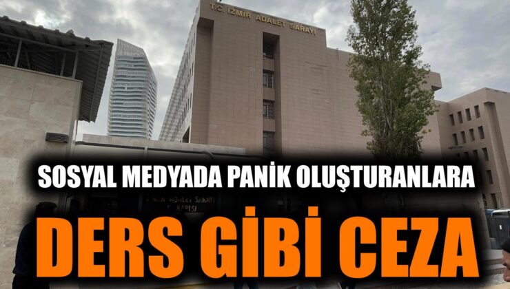 İzmir’de Tehdit Paylaşımlarına Gözaltı: 25 Serbest!