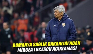 Lucescu’nun Sağlık Durumu: Kritik Açıklama Geldi!