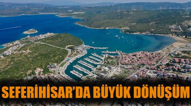 Seferihisar’da Doğalgaz Projesi ile Yeni Dönem