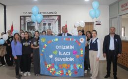 Otizm Farkındalığı İçin Renkli Bir Etkinlik!