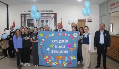 Otizm Farkındalığı İçin Renkli Bir Etkinlik!