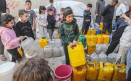 İsrail’den Gazze’ye Su Engellemesi Soykırım İddiası