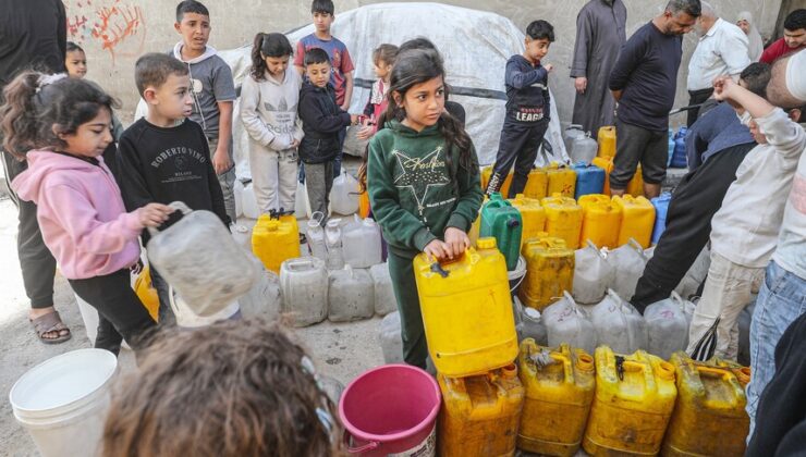 İsrail’den Gazze’ye Su Engellemesi Soykırım İddiası