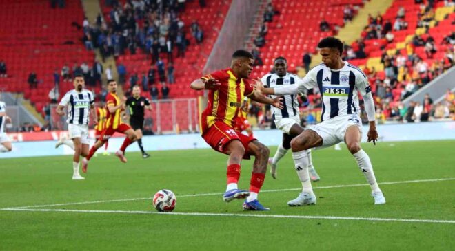 Göztepe – Kasımpaşa Maçında Dramatik Beraberlik!