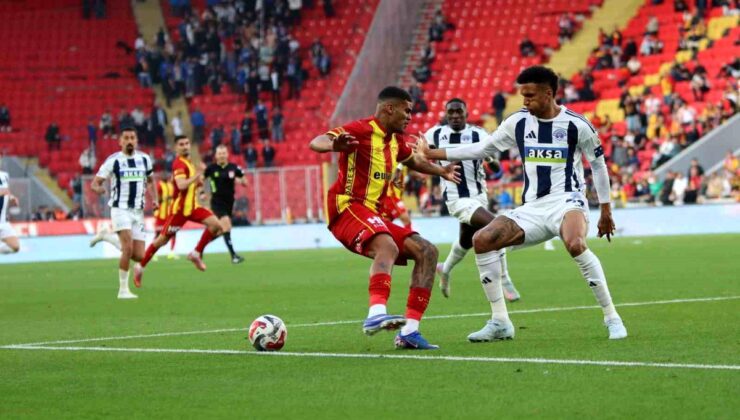 Göztepe – Kasımpaşa Maçında Dramatik Beraberlik!