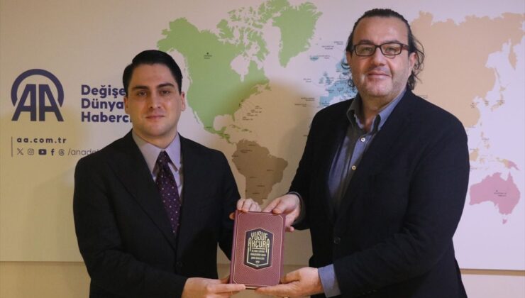 Burak Kılıç’tan AA’ya 106. Yıl Kutlaması