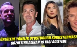 İstanbul’da Uyuşturucu Operasyonu: 19 Gözaltı!