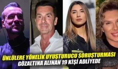 İstanbul’da Uyuşturucu Operasyonu: 19 Gözaltı!