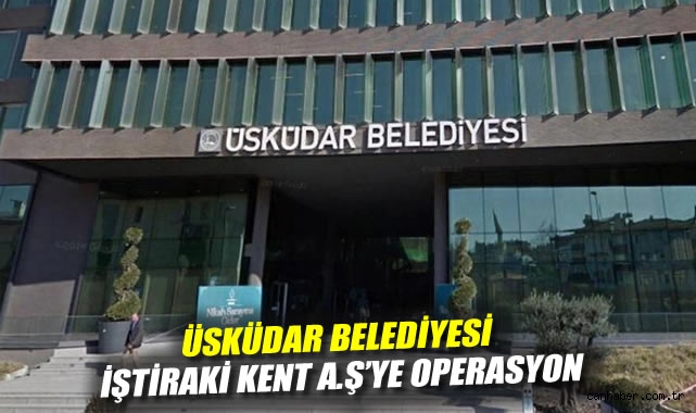 CHP’li Üsküdar Belediyesi’ne Rüşvet Operasyonu!