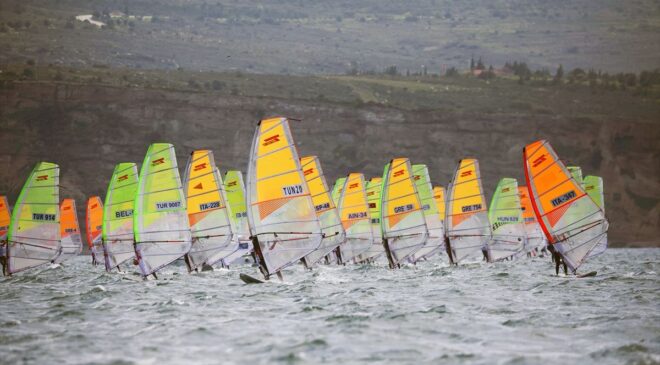 Foça’da Dünya Şampiyonası Heyecanı Başladı!
