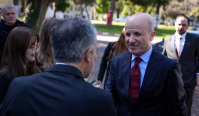 YÖK Başkanı İzmir’de Üniversiteleri İnceledi
