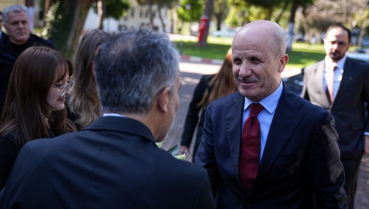 YÖK Başkanı İzmir’de Üniversiteleri İnceledi