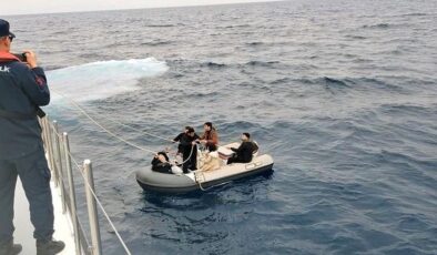 Seferihisar’da Düzensiz Göçmen Kurtarıldı!
