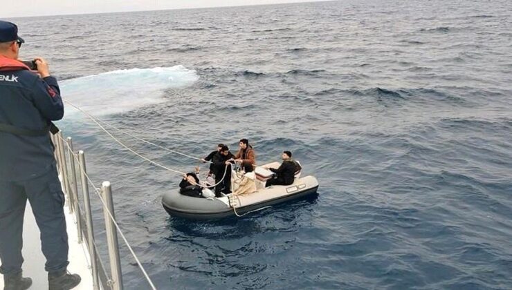 Seferihisar’da Düzensiz Göçmen Kurtarıldı!