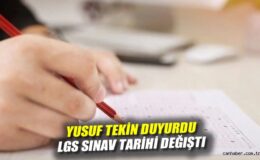 LGS Sınav Tarihi, Dünya Kupası İçin Değişti!