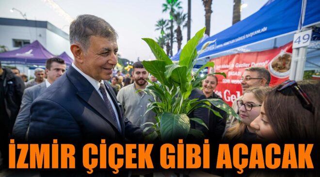 İzmir Balkon-Bahçe Festivali için Geri Sayım Başladı!