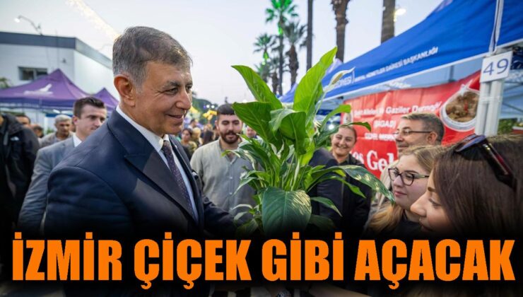 İzmir Balkon-Bahçe Festivali için Geri Sayım Başladı!